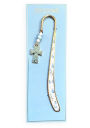 Hook Bookmark With Charm Cross