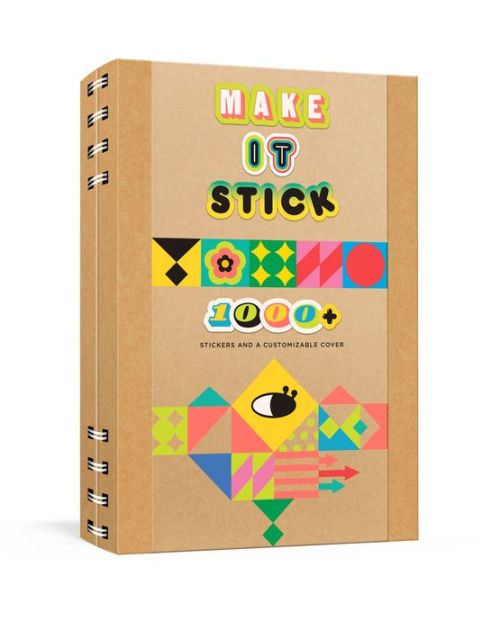 MAKE IT STICK NOTEBOOK 1000+ by POTTER, GIFT, Hardcover Barnes & Noble®
