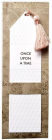 Letter Press Bookmark Once Upon A Time