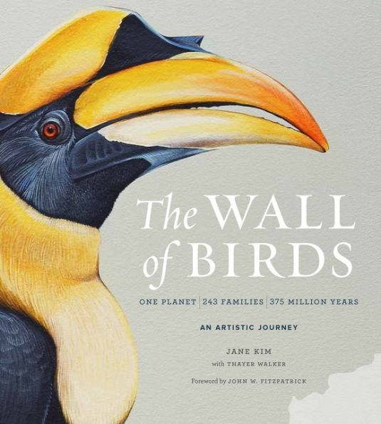 The Wall of Birds: One Planet, 243 Families, 375 Million Years