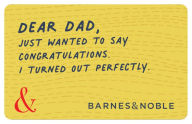 Dear Dad eGift Card