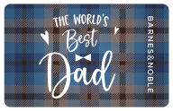 Dad Plaid Gift Card