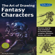 Title: Art of Drawing Fantasy Characters, Author: Jacob Glaser