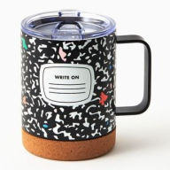 Title: Composition Notebook Travel Mug (Exclusive)