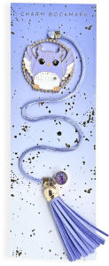Title: 23 Love of Color Metal Icon Bookmark Owl
