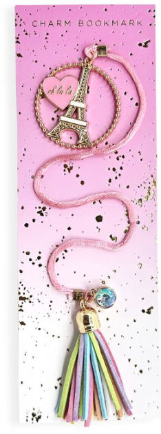 記念グッズ Miyabi Francis Osawa 23 Love of Color Metal Icon Bookmark Eiffel Tower by Oliver