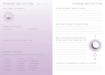 Alternative view 3 of Manifesting: A Day and Night Reflection Journal
