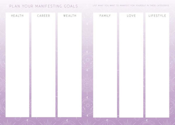 Manifesting: A Day and Night Reflection Journal