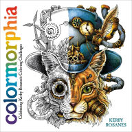 Title: Colormorphia: Celebrating Kerby Rosanes's Coloring Challenges, Author: Kerby Rosanes