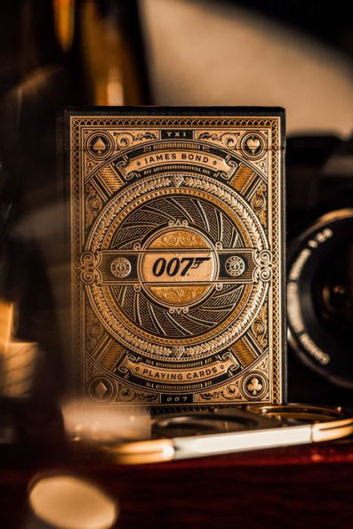 James Bond Playing Cards