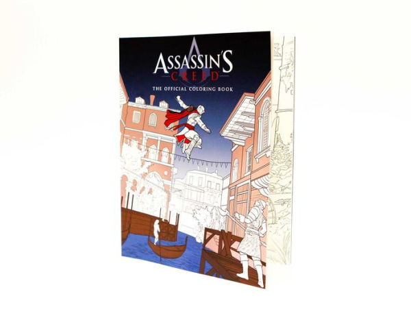 Assassin's Creed: The Official Coloring Book