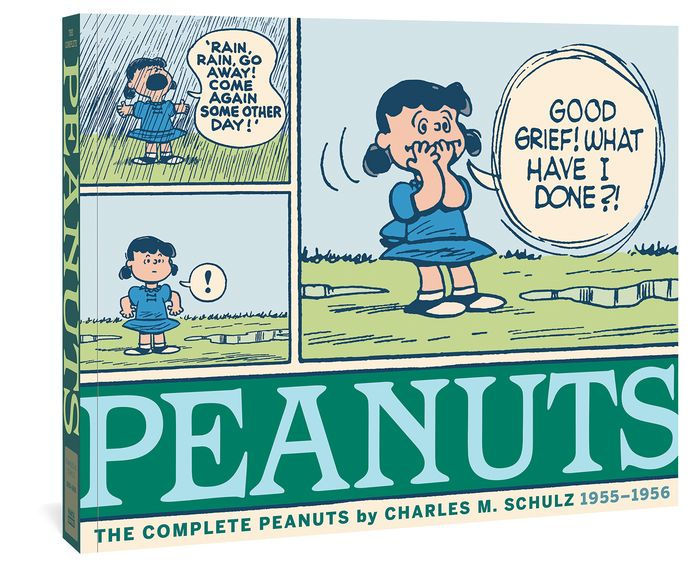 The Complete Peanuts 1955-1956 (Vol. 3) by Charles M. Schulz