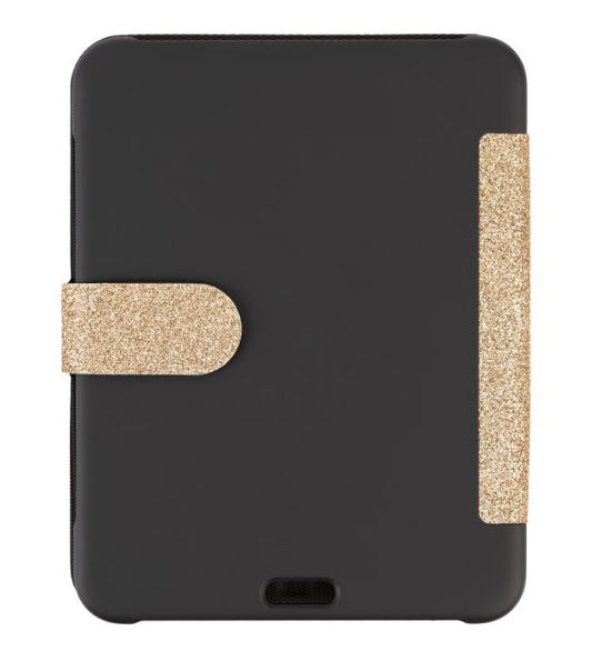 NOOK GlowLight 4 and 4e Cover in Gold Sparkle