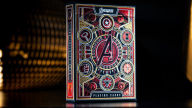 Title: Avengers Playing Cards - Red