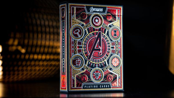 Avengers Playing Cards - Red