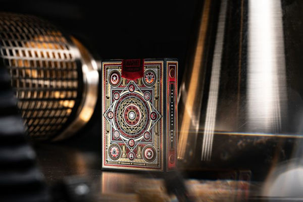 Avengers Playing Cards - Red