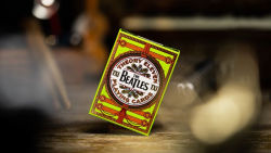 Alternative view 1 of Beatles Playing Cards - Yellow