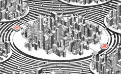 Alternative view 3 of Extreme Labyrinths: Cityscapes