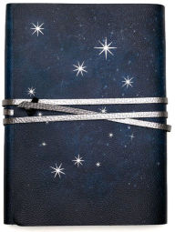 Leather Journal Journal w/ Lace - Constellation