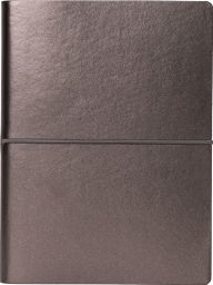 Title: Smooth Black Leather Journal w/ Snap