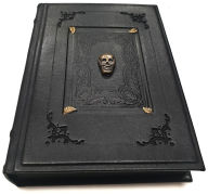 Title: Leather Journal - Skull
