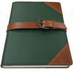 Alternative view 2 of Bucked Suede Journal