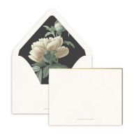 Title: Correspondence Dark Anemone Luxe Lined Noteset S/10