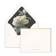 Title: Dark Anemone Luxe Lined Stationery Set