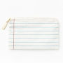 College Ruled Pencil Pouch (Exclusive)