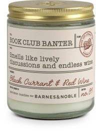 Title: Book Club Banter Candle