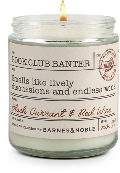 Book Club Banter Candle