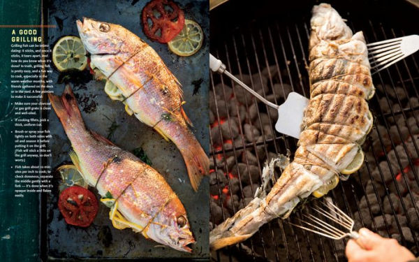 Fresh Fish: A Fearless Guide to Grilling, Shucking, Searing, Poaching, and Roasting Seafood