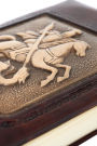 Alternative view 9 of St. George Embossed Leather Journal