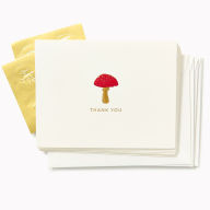 Title: Mushroom Thank You Card Set