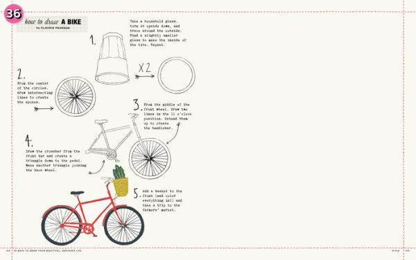 50 Ways to Draw Your Beautiful, Ordinary Life: Practical Lessons in Pencil and Paper
