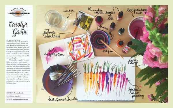 50 Ways to Draw Your Beautiful, Ordinary Life: Practical Lessons in Pencil and Paper