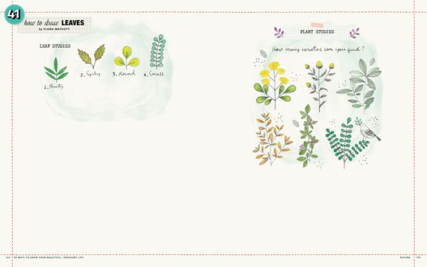 50 Ways to Draw Your Beautiful, Ordinary Life: Practical Lessons in Pencil and Paper