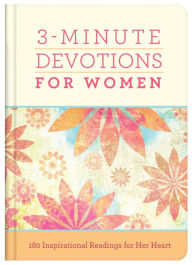 Title: 3-Minute Devotions for Women, Author: Barbour Books