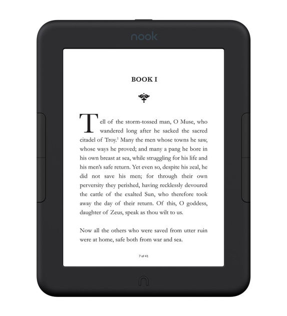 NOOK GlowLight 4 By Barnes & Noble | 9780594149293 | NOOK | Barnes & Noble®