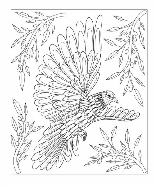 Love & Peace Coloring Book