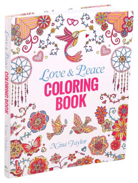 Love & Peace Coloring Book