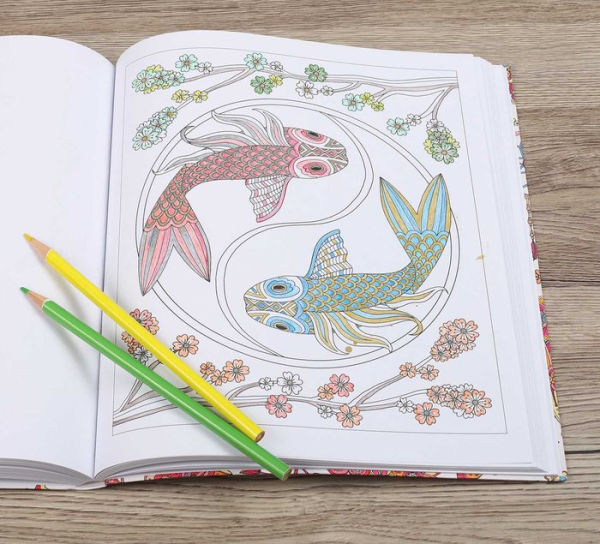 Love & Peace Coloring Book