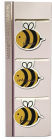 Bookmark Magnetic 3 Pc Bees