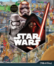Title: Star Wars The Force Awakens Look and Find, Author: Phoenix International Publications