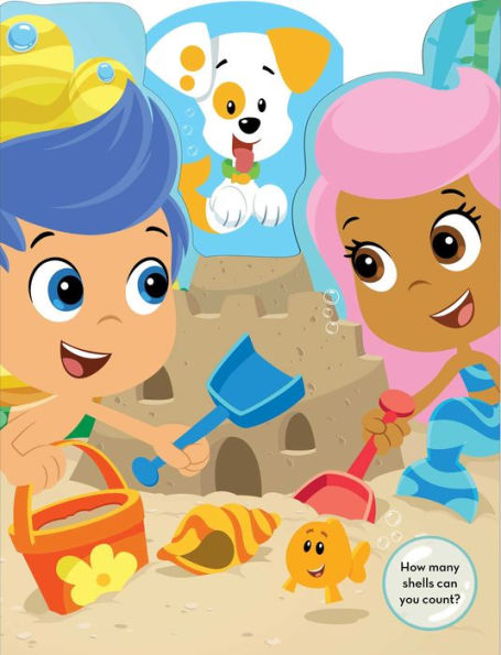Bubble Guppies: Let's Play, Bubble Puppy!: A PeekABoo Book