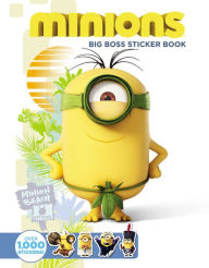 Title: Minions: Big Boss Sticker Book, Author: Universal