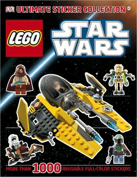 Star wars discount lego book set