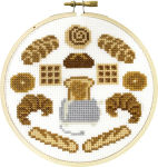 Alternative view 1 of Bread Head DIY Cross Stitch Kit