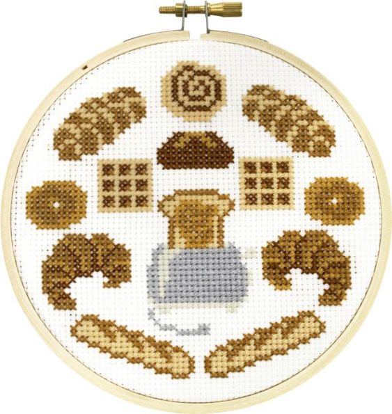 Bread Head DIY Cross Stitch Kit