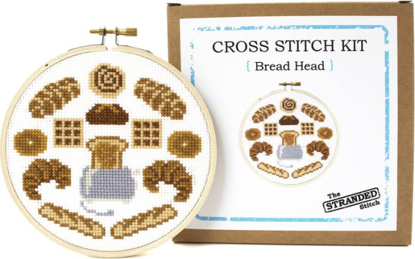 Bread Head DIY Cross Stitch Kit